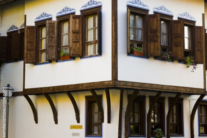 Casa típica de la ciutat de Plovdiv