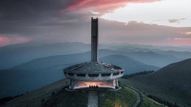 Buzludzha : El monumento con forma de OVNI