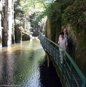 Puentes Garganta de Devin