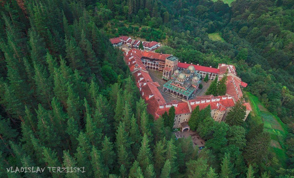 monasterio de rila