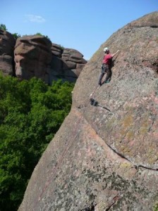 Belogradchik boulder