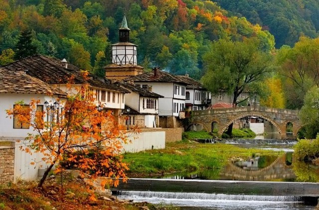 Tryavna village 