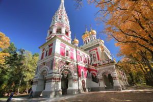 Iglesia estilo ruso de Shipka