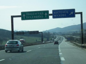 viajar en coche por bulgaria
