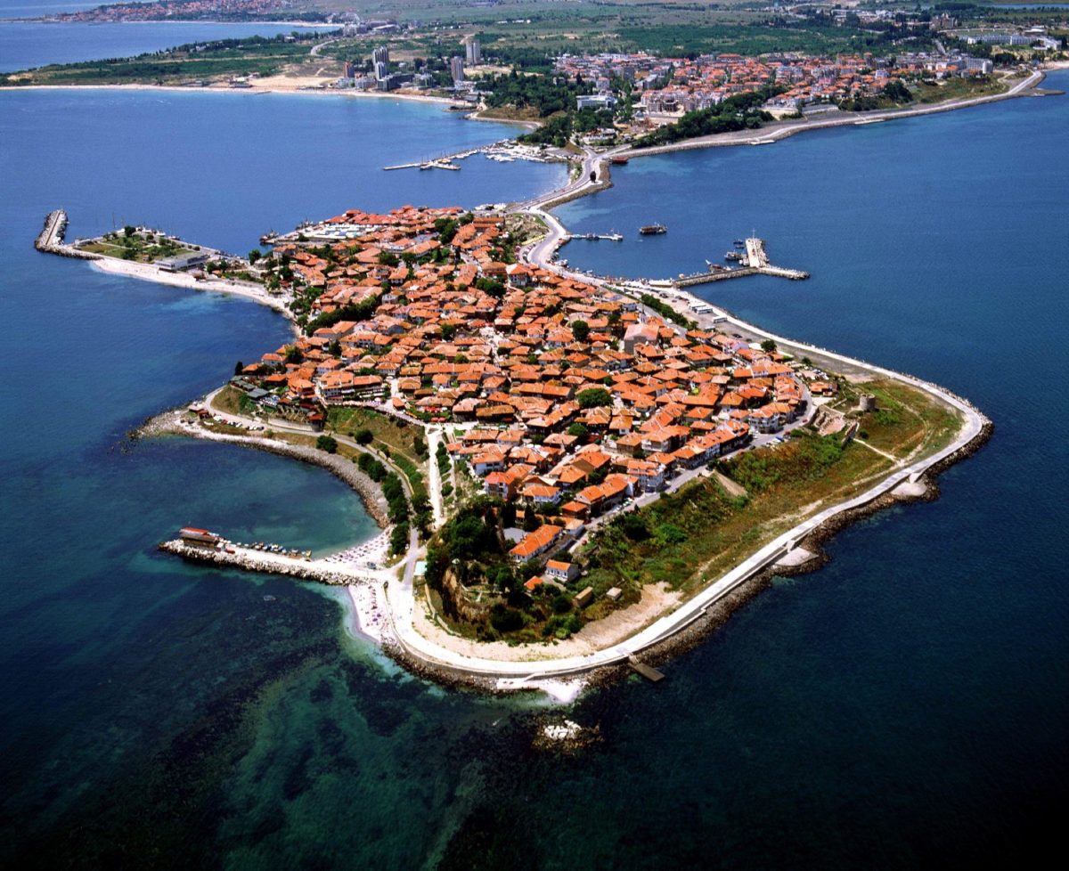 Pueblo antiguo de Nesebar