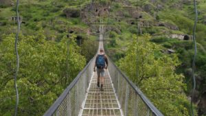 Puente de acceso a Khndzoresk