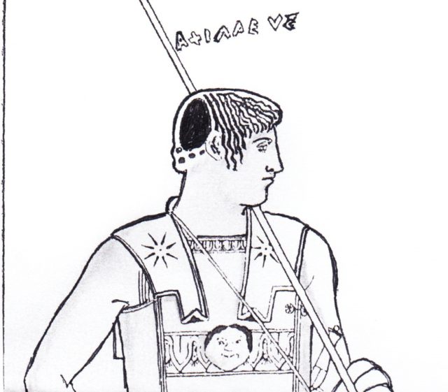 Mito de Aquiles